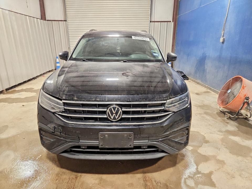 2022 VOLKSWAGEN TIGUAN S 5