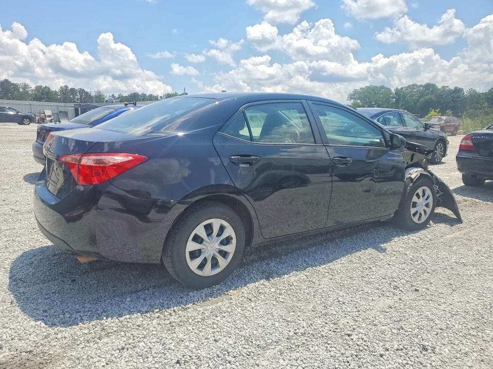 2019 TOYOTA COROLLA L L 3