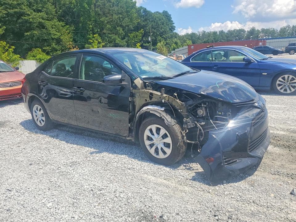 2019 TOYOTA COROLLA L L 4
