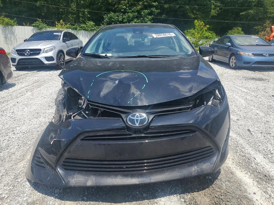 2019 TOYOTA COROLLA L L 5