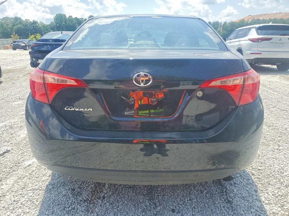 2019 TOYOTA COROLLA L L 6