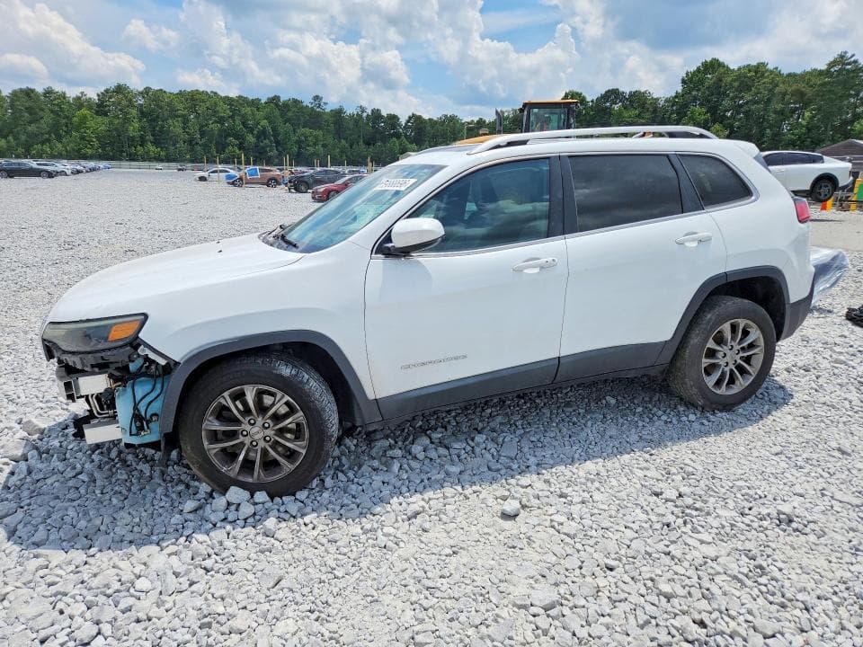 2021 JEEP CHEROKEE LATITUDE LUX - 1