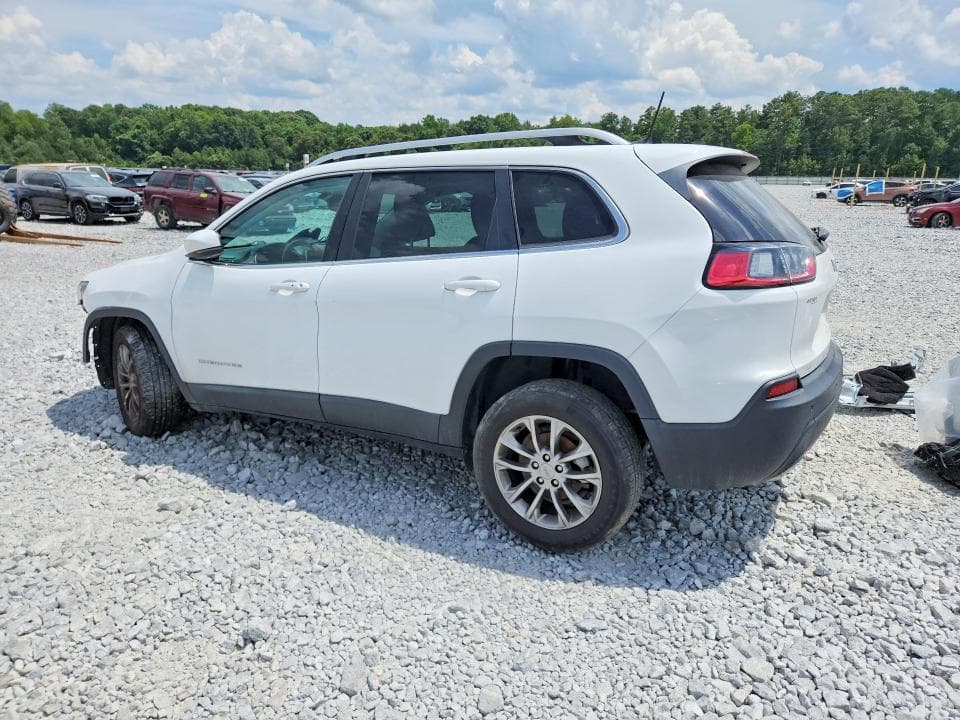 2021 JEEP CHEROKEE LATITUDE LUX 2