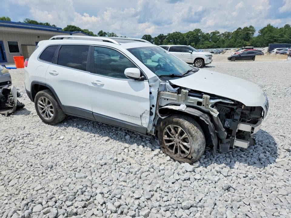 2021 JEEP CHEROKEE LATITUDE LUX 4