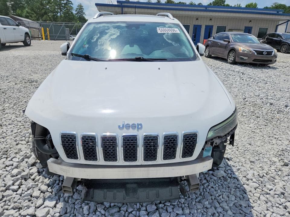 2021 JEEP CHEROKEE LATITUDE LUX 5