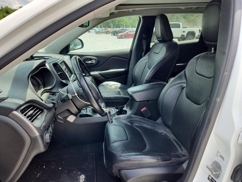 2021 JEEP CHEROKEE LATITUDE LUX 7