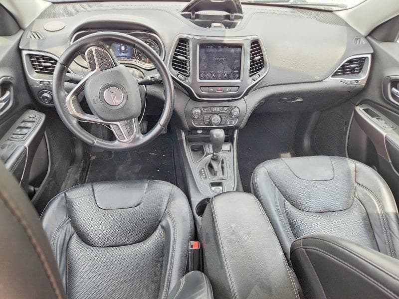 2021 JEEP CHEROKEE LATITUDE LUX 8