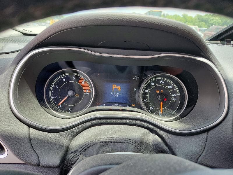 2021 JEEP CHEROKEE LATITUDE LUX 9