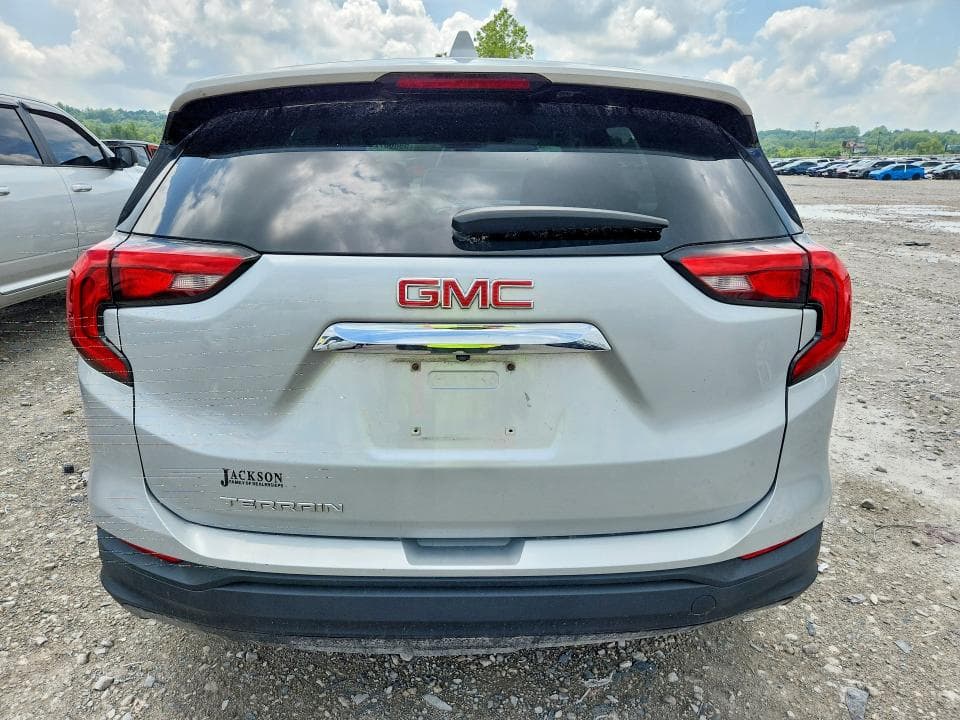 2020 GMC TERRAIN SLE 6
