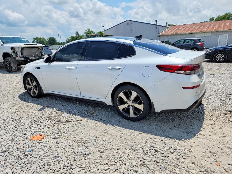 2019 KIA OPTIMA S 2