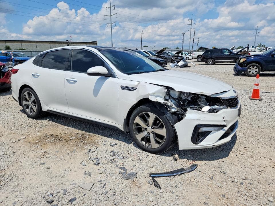 2019 KIA OPTIMA S 4