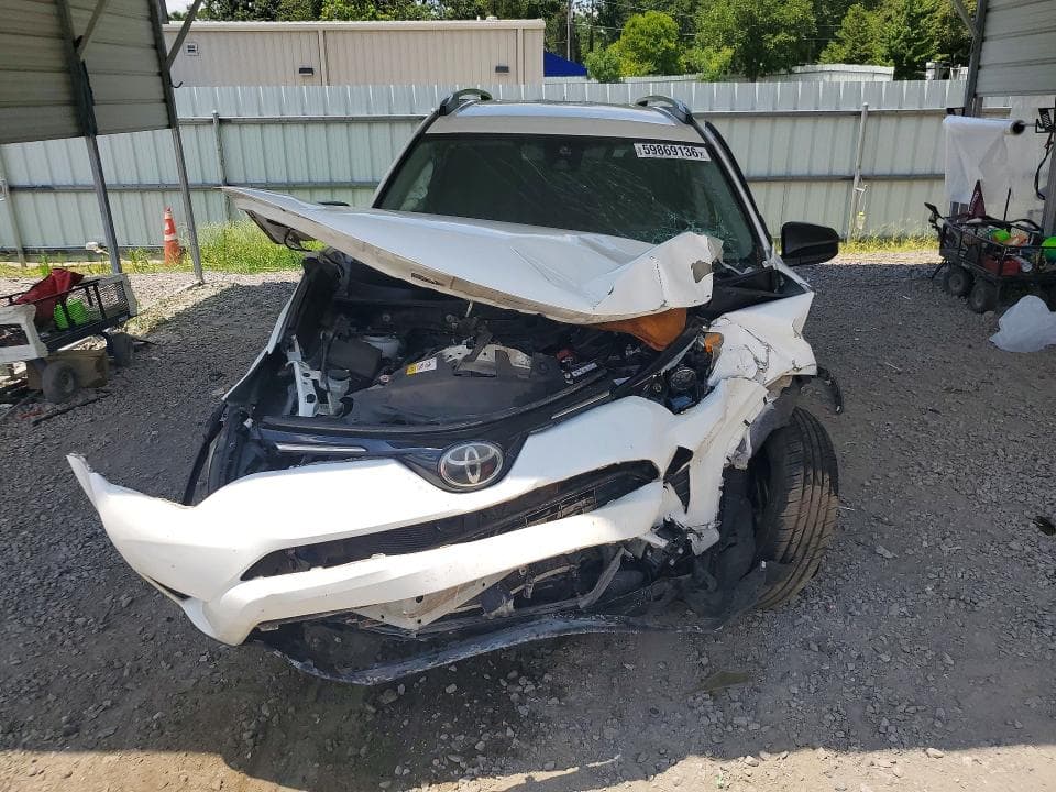 2018 TOYOTA RAV4 LE LE 5