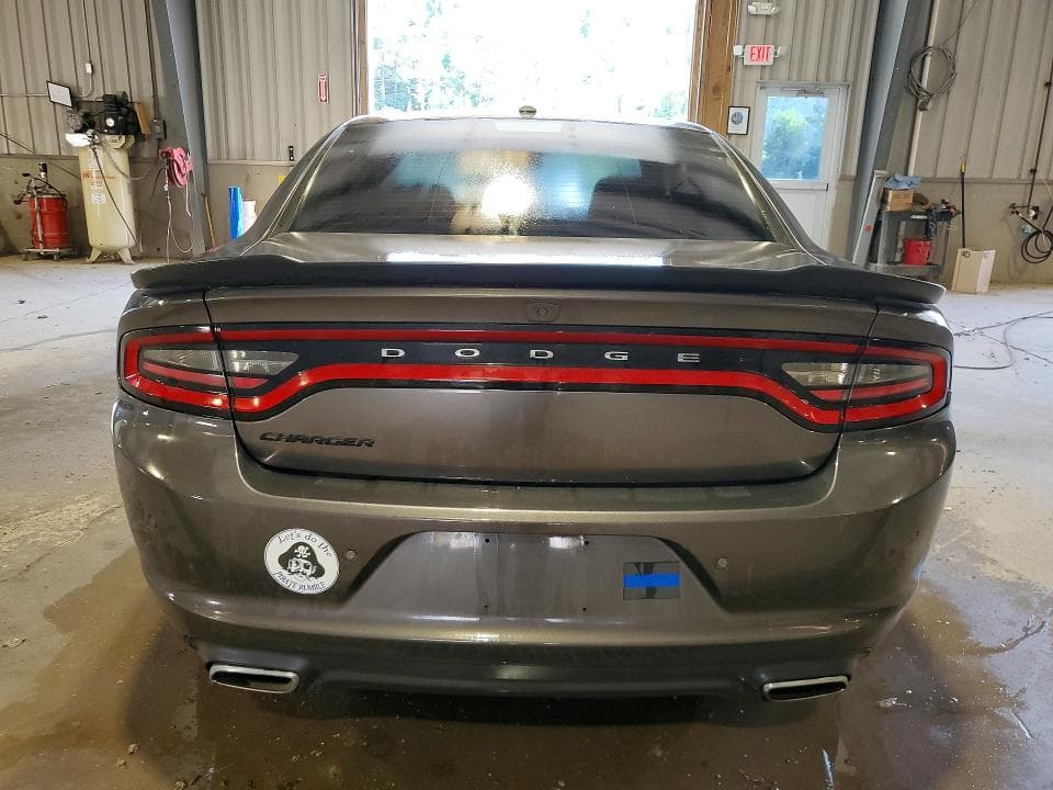 2018 DODGE CHARGER SXT SXT 6