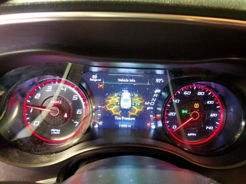 2018 DODGE CHARGER SXT SXT 9