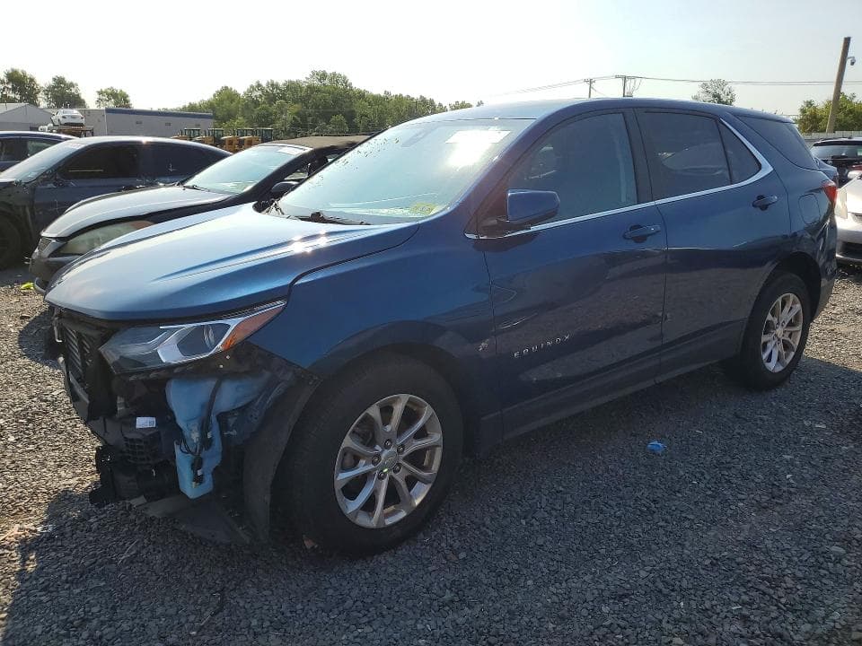 2021 CHEVROLET EQUINOX LT - 1
