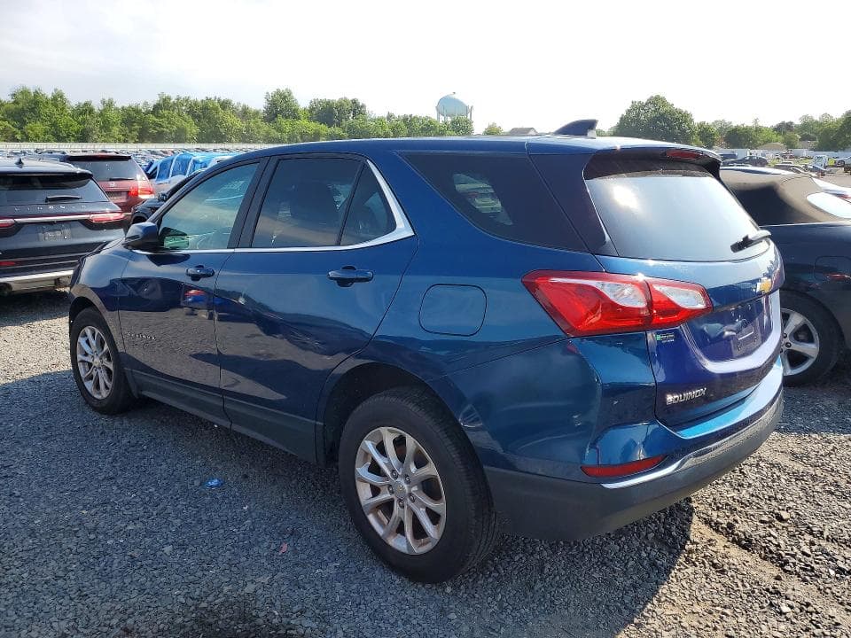 2021 CHEVROLET EQUINOX LT 2