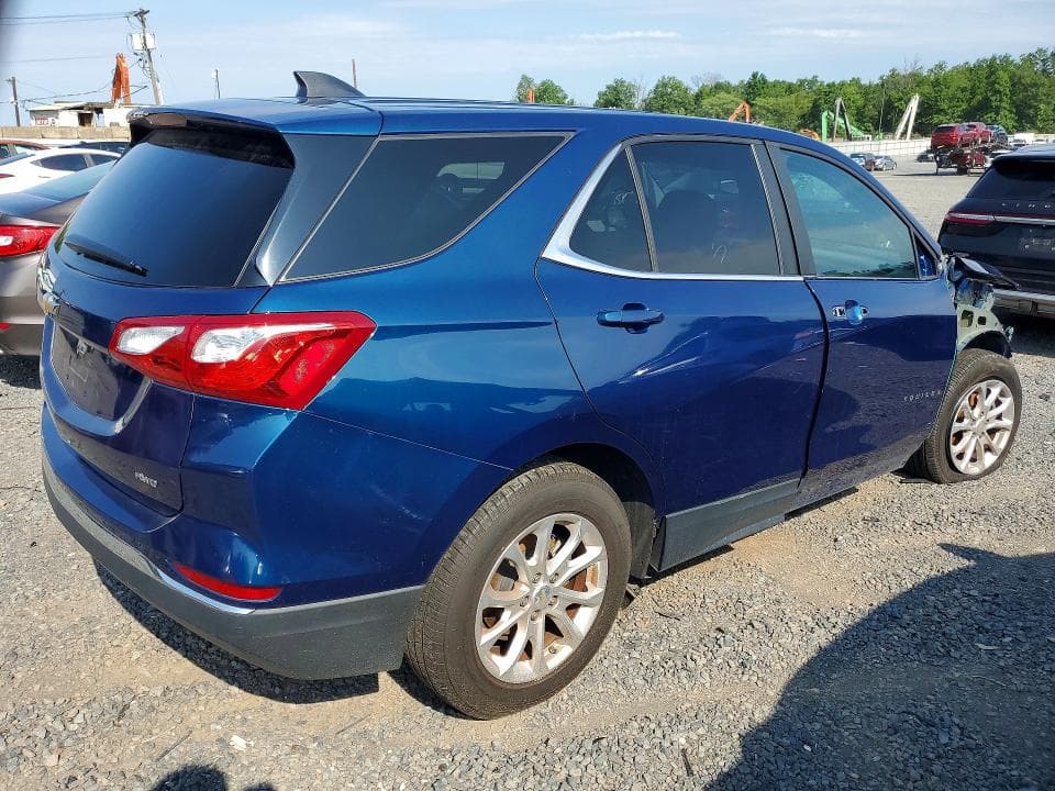 2021 CHEVROLET EQUINOX LT 3