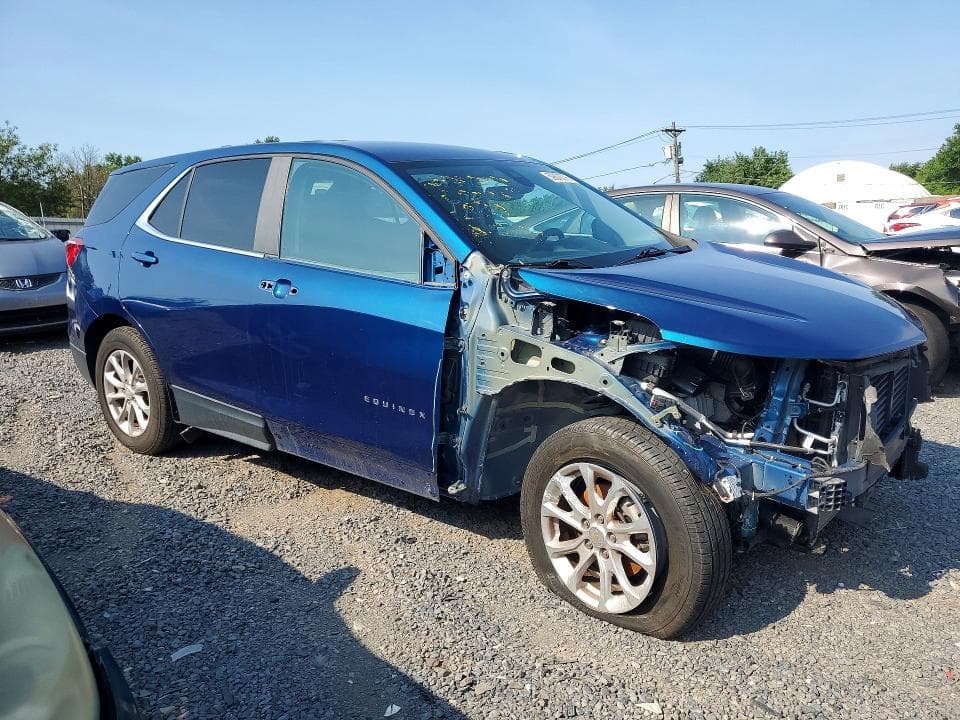 2021 CHEVROLET EQUINOX LT 4