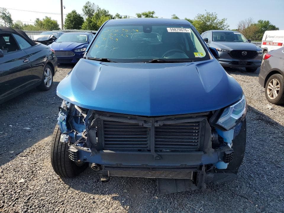 2021 CHEVROLET EQUINOX LT 5