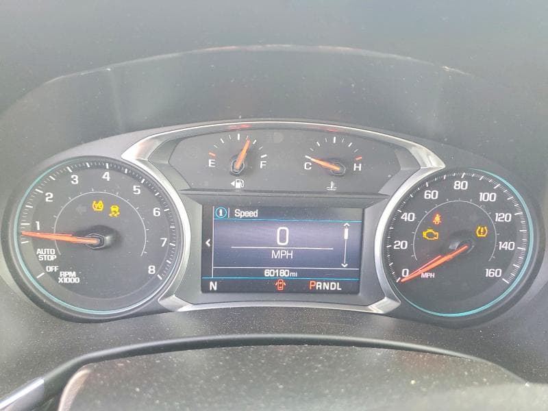 2021 CHEVROLET EQUINOX LT 9