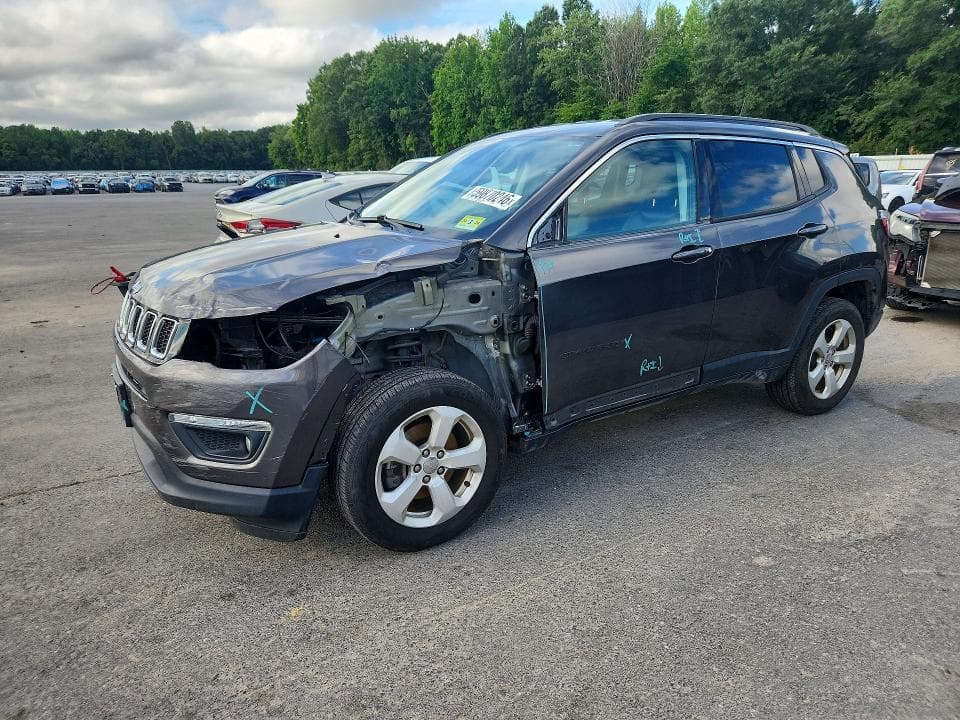 2018 JEEP COMPASS LATITUDE - 1