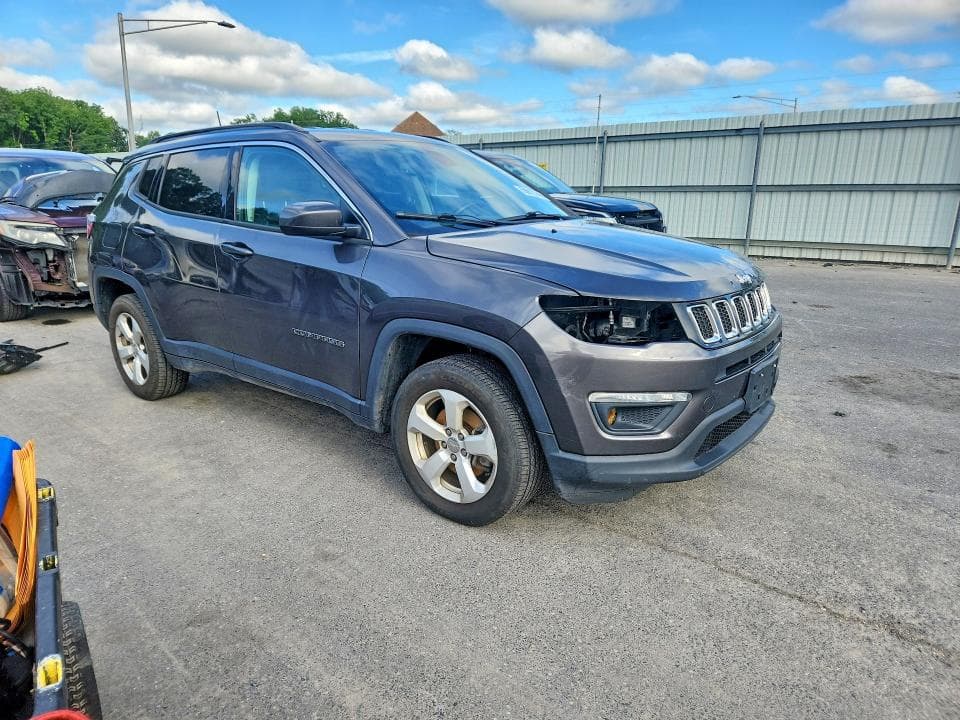 2018 JEEP COMPASS LATITUDE 4