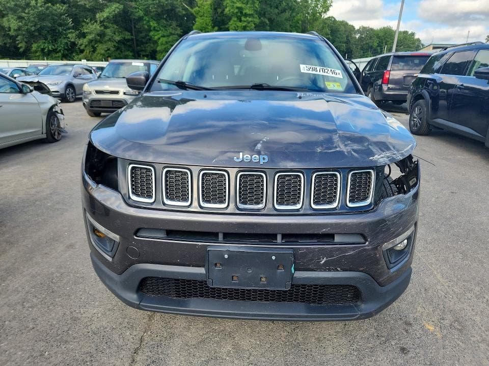 2018 JEEP COMPASS LATITUDE 5