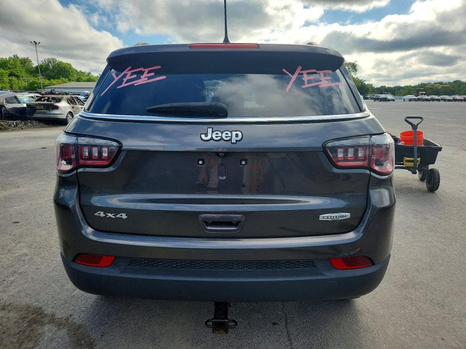 2018 JEEP COMPASS LATITUDE 6