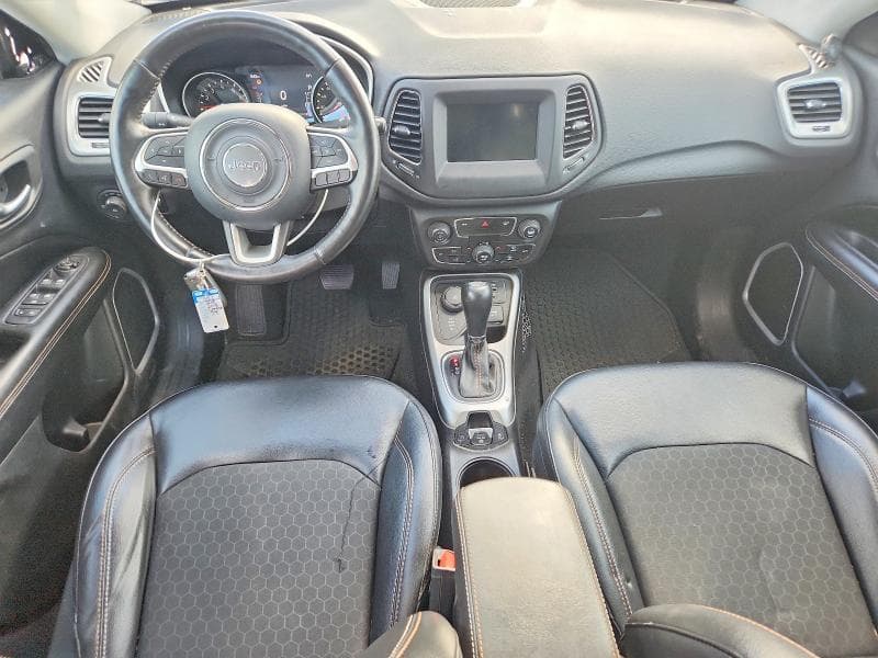 2018 JEEP COMPASS LATITUDE 8