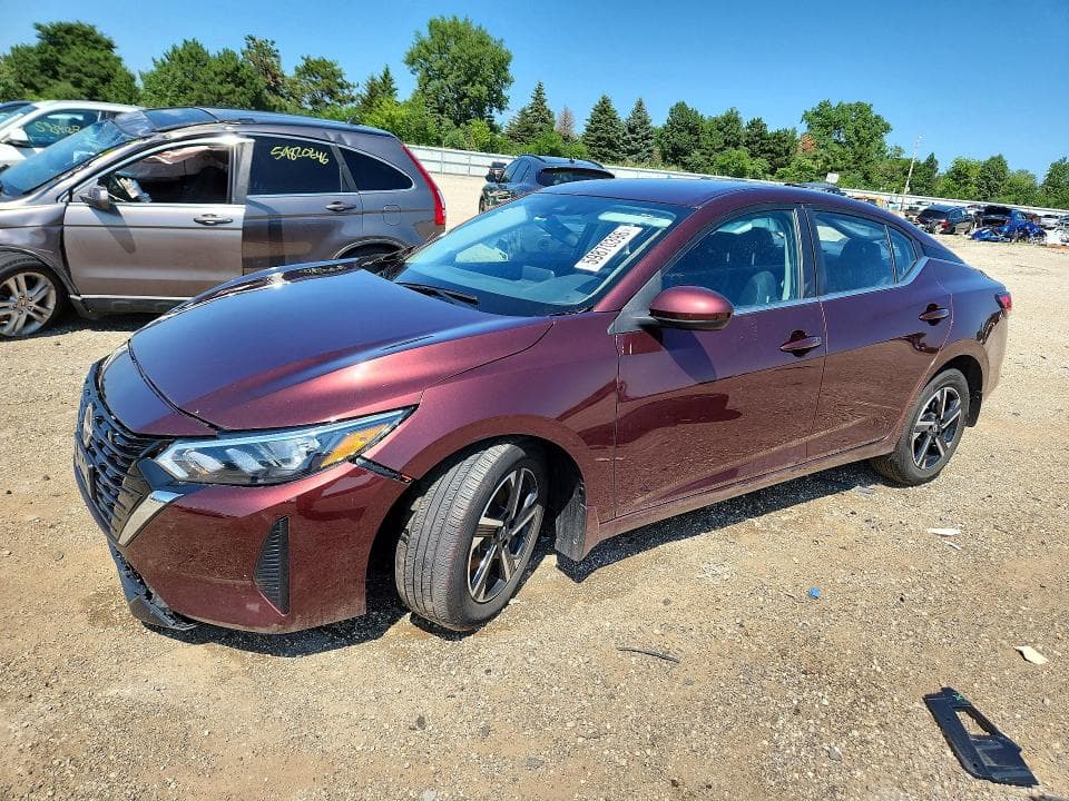 2024 NISSAN SENTRA SV SV - 1