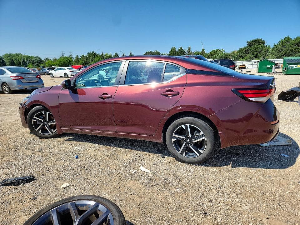2024 NISSAN SENTRA SV SV 2
