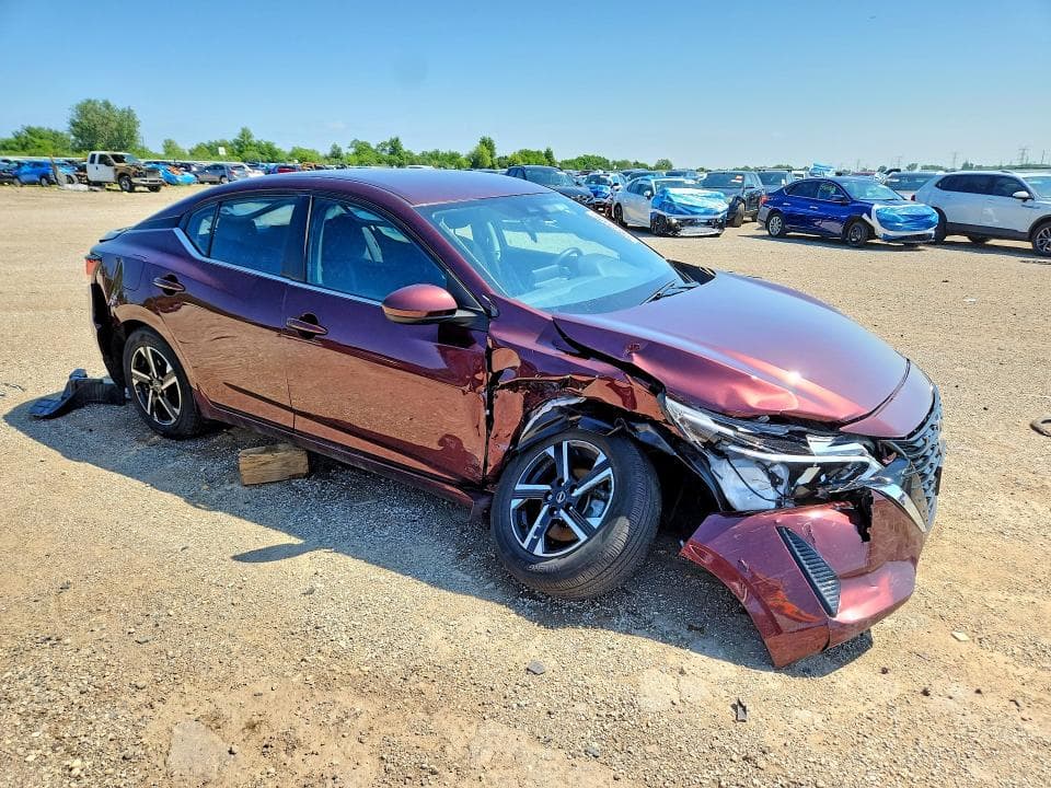 2024 NISSAN SENTRA SV SV 4