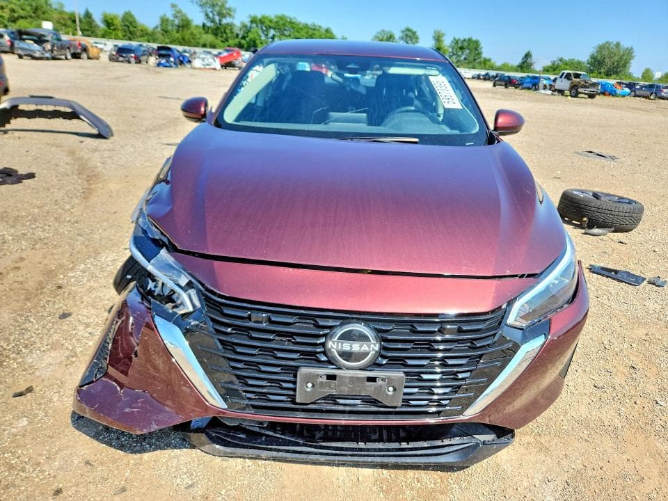 2024 NISSAN SENTRA SV SV 5