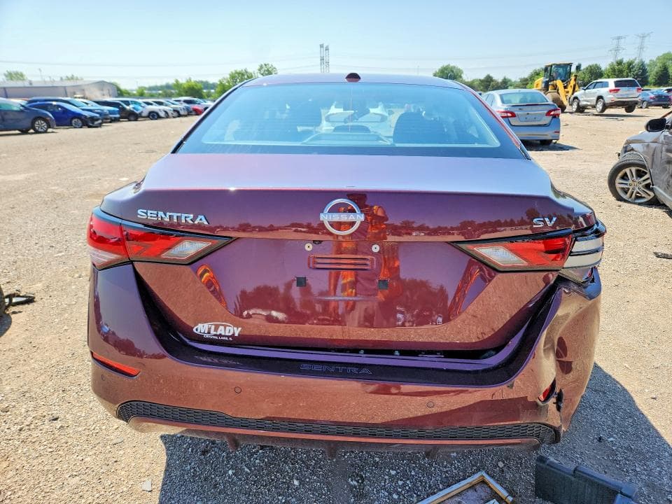 2024 NISSAN SENTRA SV SV 6