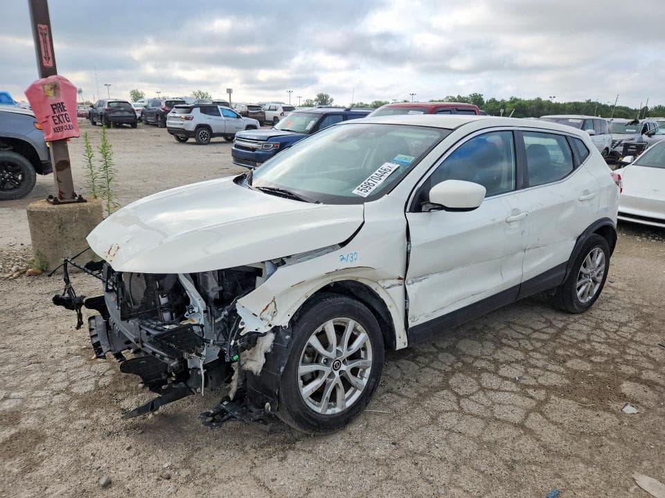 2021 NISSAN ROGUE SPORT S S - 1