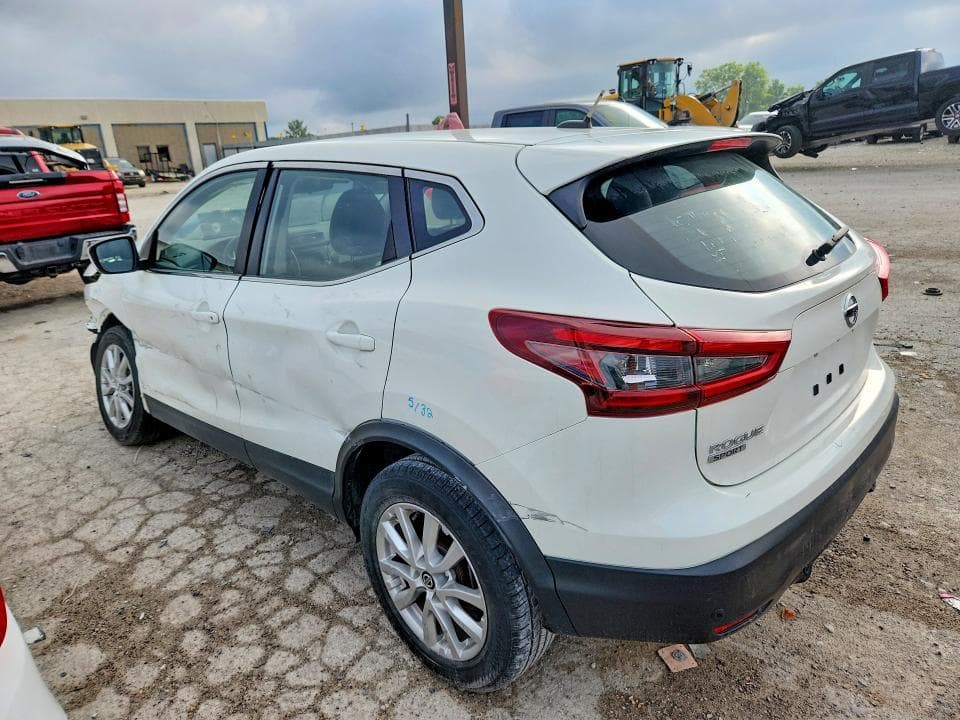 2021 NISSAN ROGUE SPORT S S 2