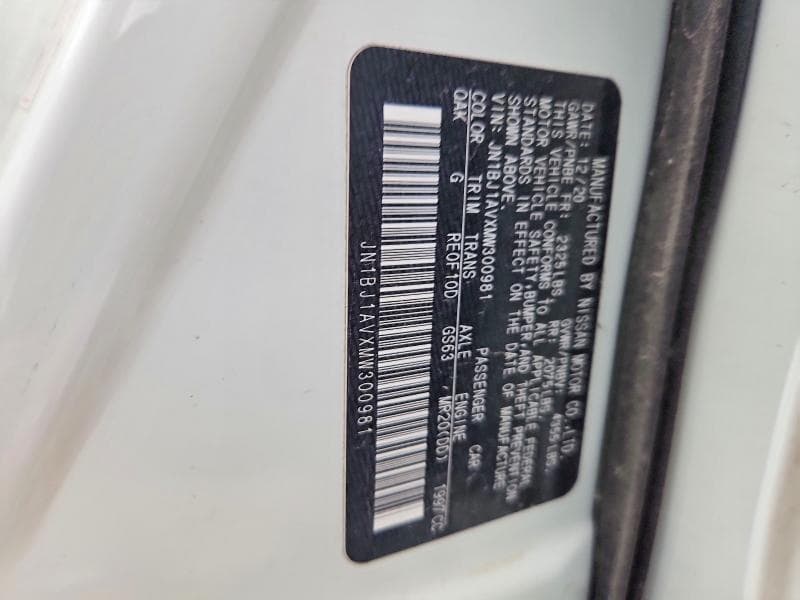 2021 NISSAN ROGUE SPORT S S 13