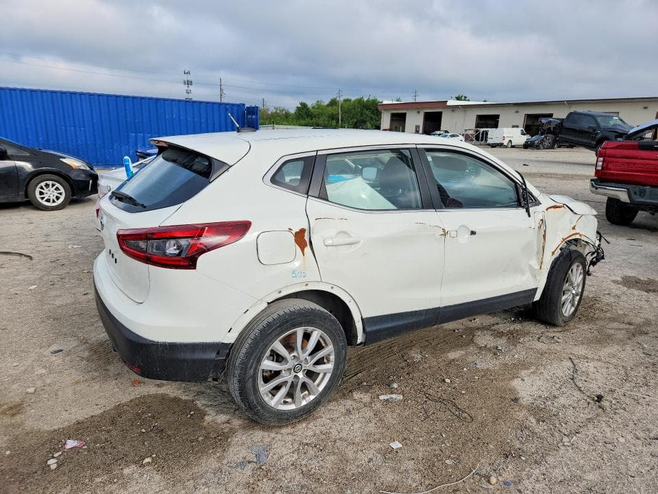 2021 NISSAN ROGUE SPORT S S 3