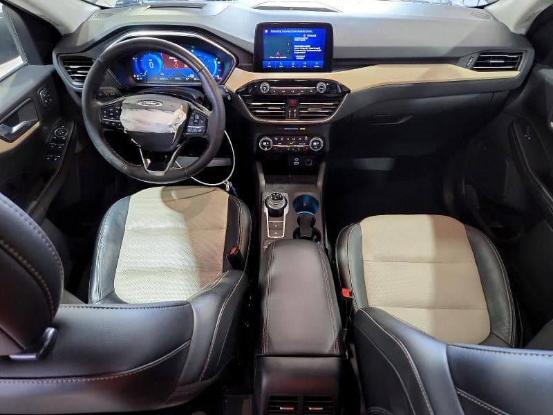 2021 FORD ESCAPE TITANIUM 8
