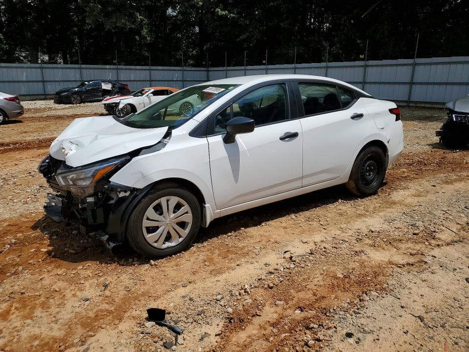 2025 NISSAN VERSA S - 1