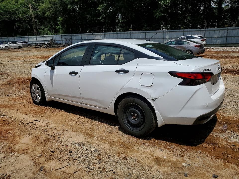 2025 NISSAN VERSA S 2