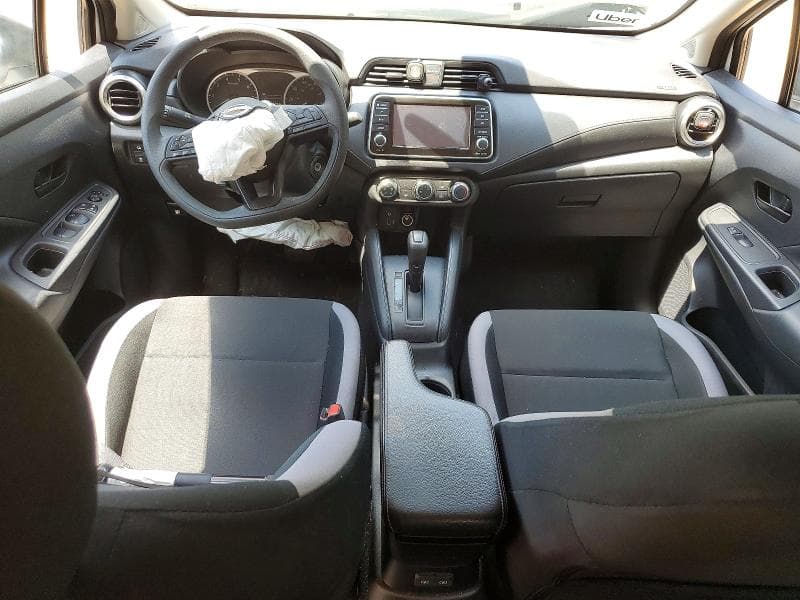 2025 NISSAN VERSA S 8