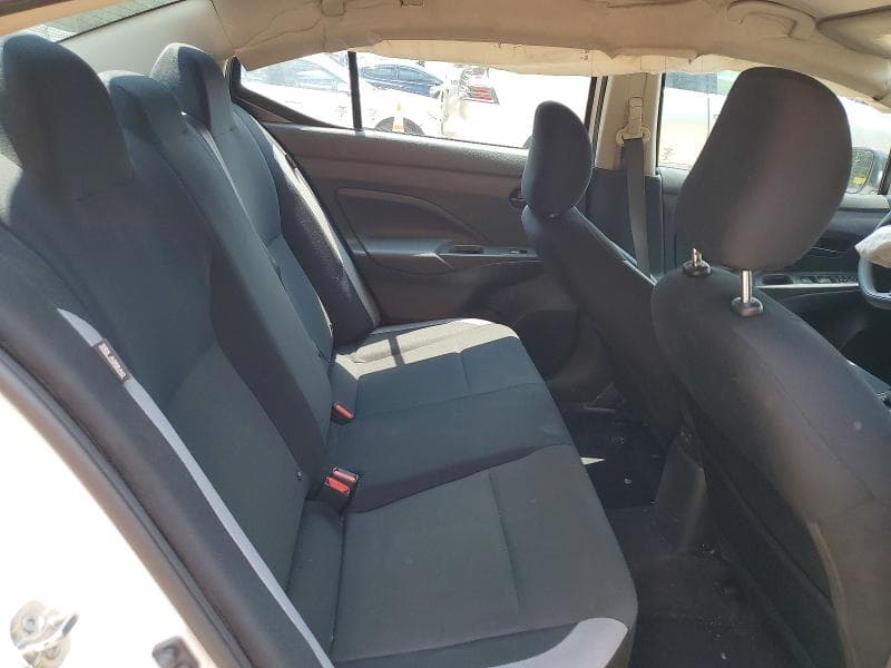 2025 NISSAN VERSA S 10