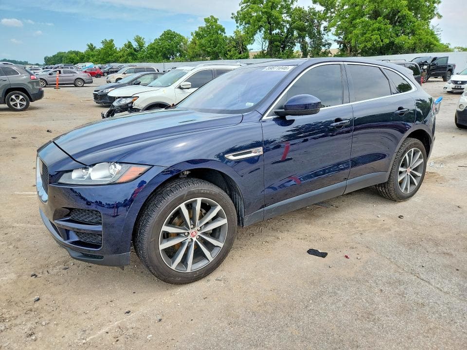 2020 JAGUAR F-PACE PRESTIGE 1