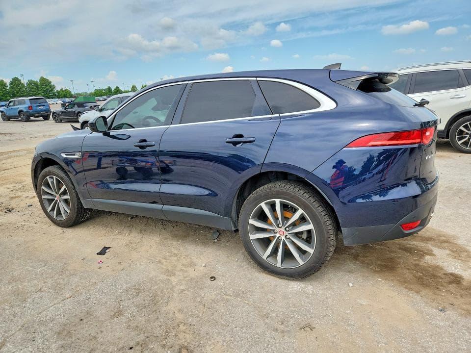 2020 JAGUAR F-PACE PRESTIGE 2
