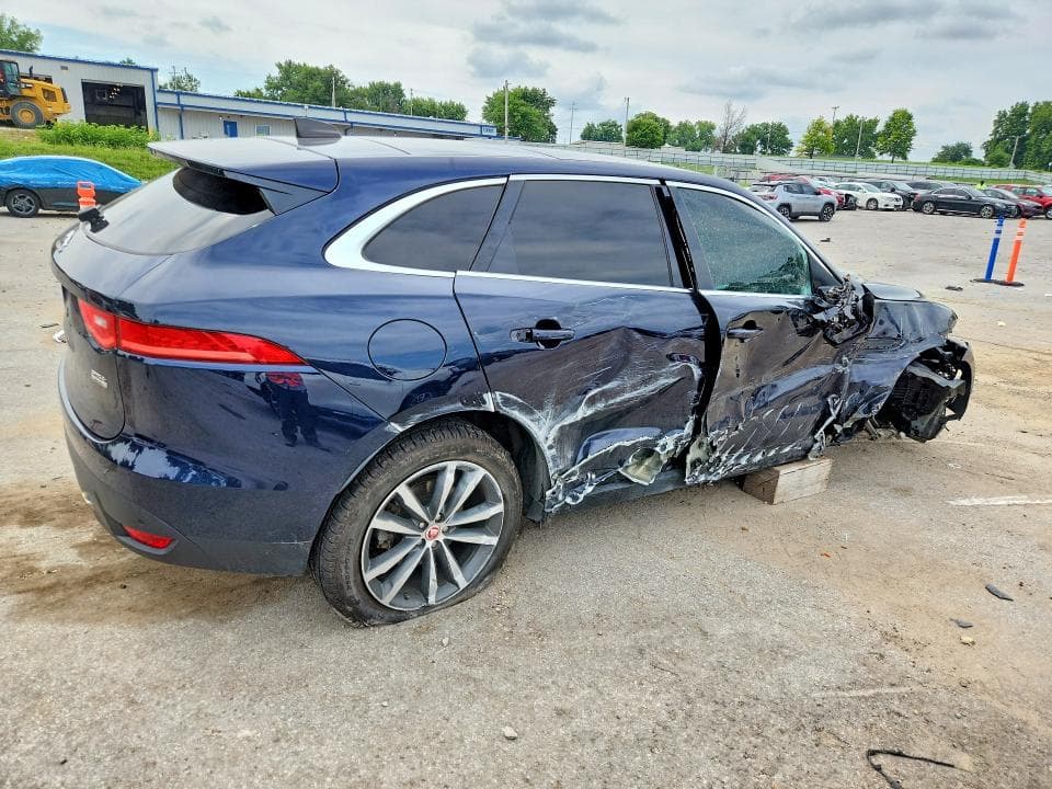 2020 JAGUAR F-PACE PRESTIGE 3