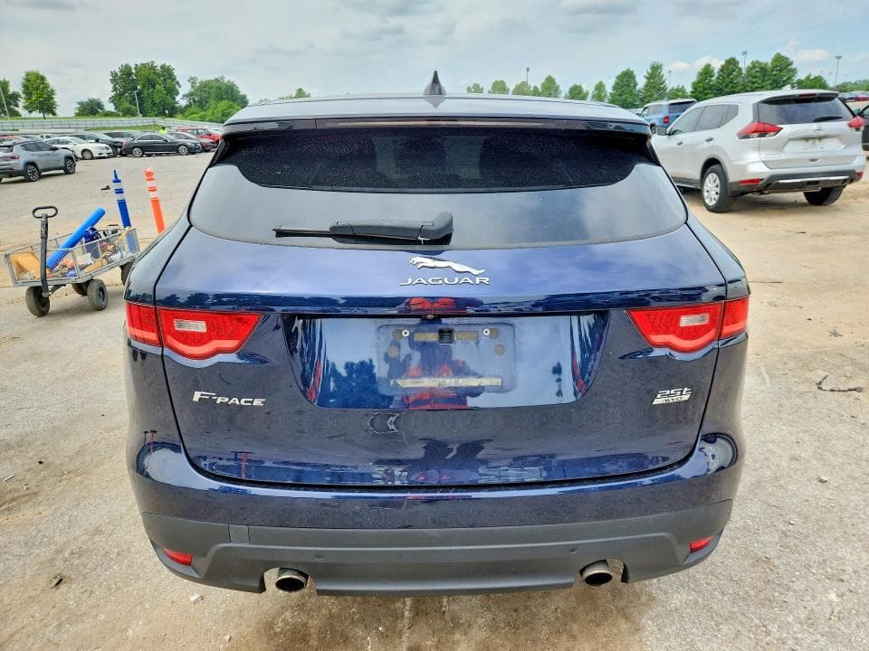 2020 JAGUAR F-PACE PRESTIGE 6