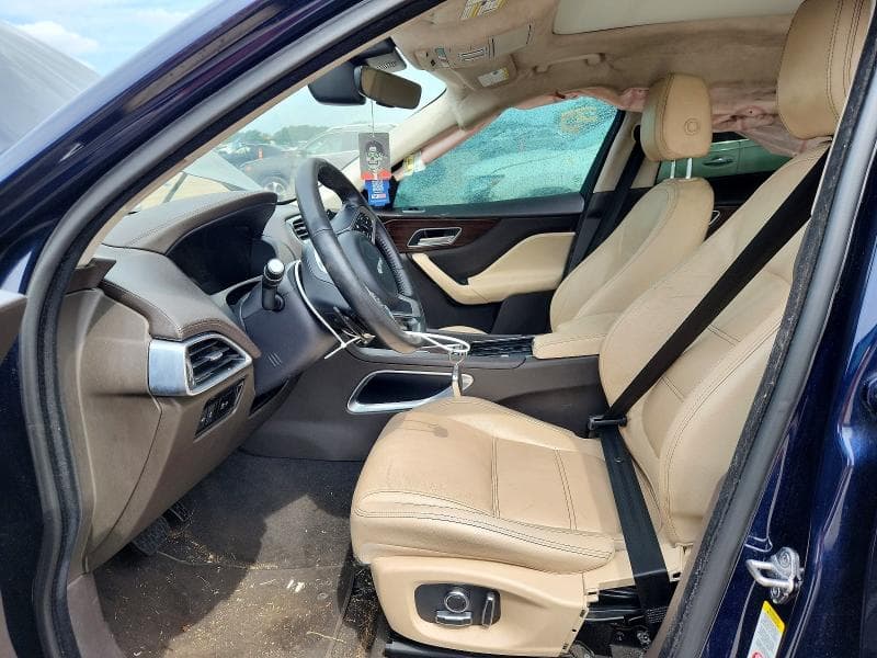 2020 JAGUAR F-PACE PRESTIGE 7