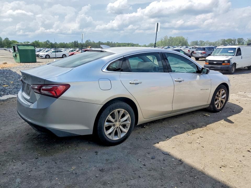 2020 CHEVROLET MALIBU LT 3