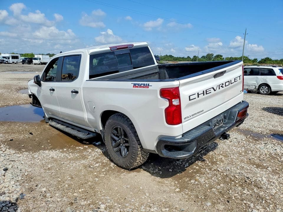2020 CHEVROLET SILVERADO K1500 LT TRAIL BOSS 2